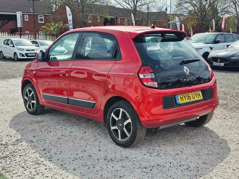 Renault Twingo 1.0 Sce Dynamique Euro Red #5