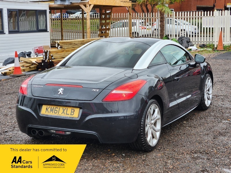 Peugeot RCZ 1.6 Thp Gt Euro Grey #5