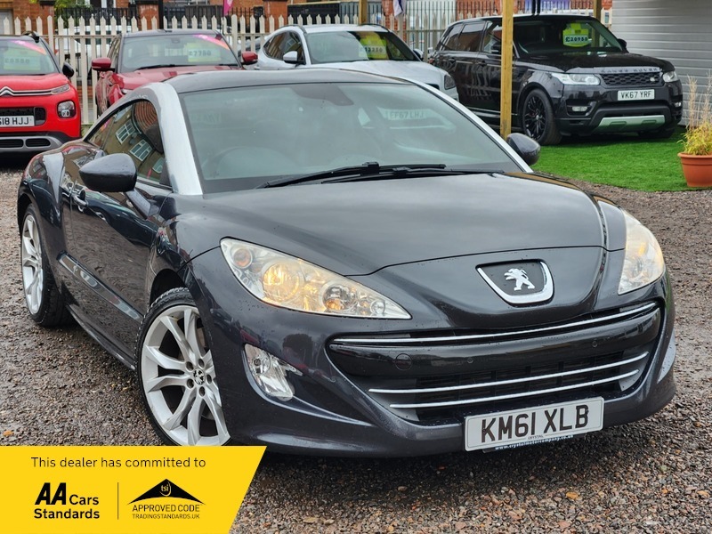 Peugeot RCZ 1.6 Thp Gt Euro Grey #3