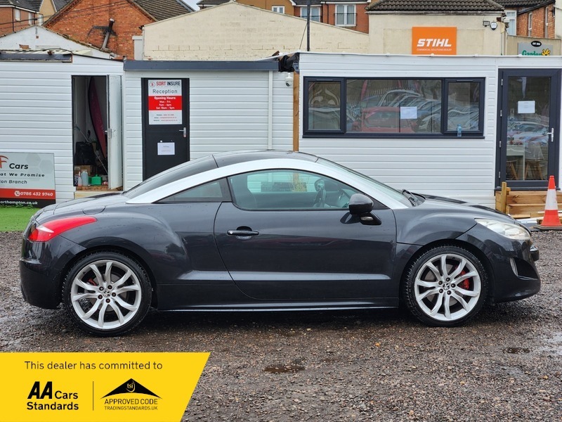 Peugeot RCZ 1.6 Thp Gt Euro Grey #6