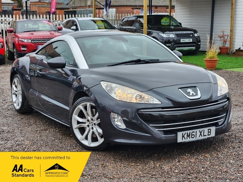 Peugeot RCZ 1.6 Thp Gt Euro Grey