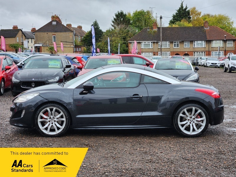 Peugeot RCZ 1.6 Thp Gt Euro Grey #4