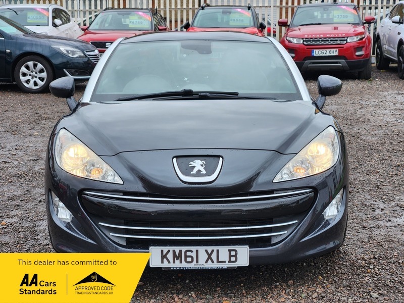 Peugeot RCZ 1.6 Thp Gt Euro Grey #2