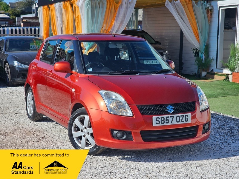 Suzuki Swift 1.5 Glx Orange