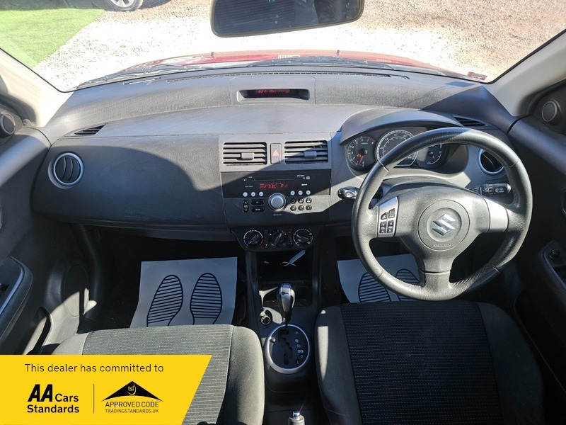 Suzuki Swift 1.5 Glx Orange #3