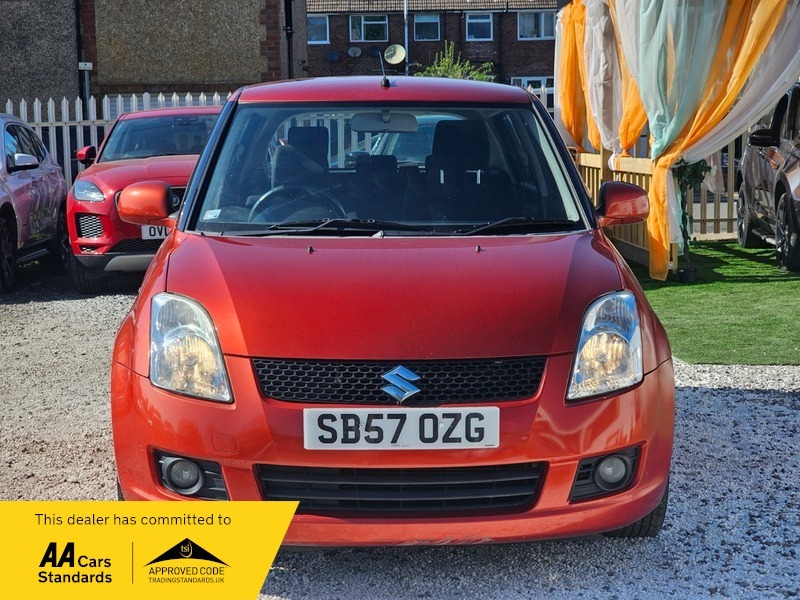 Suzuki Swift 1.5 Glx Orange #2