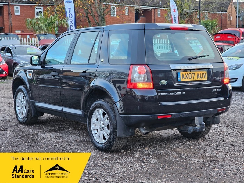 Land Rover Freelander 2 .2 Td4 Xs 4Wd Black #5
