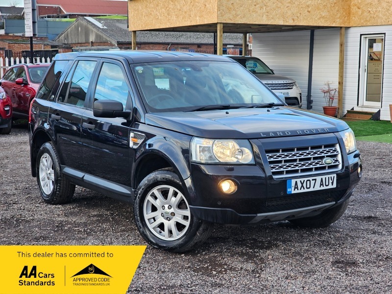 Land Rover Freelander 2 .2 Td4 Xs 4Wd Black