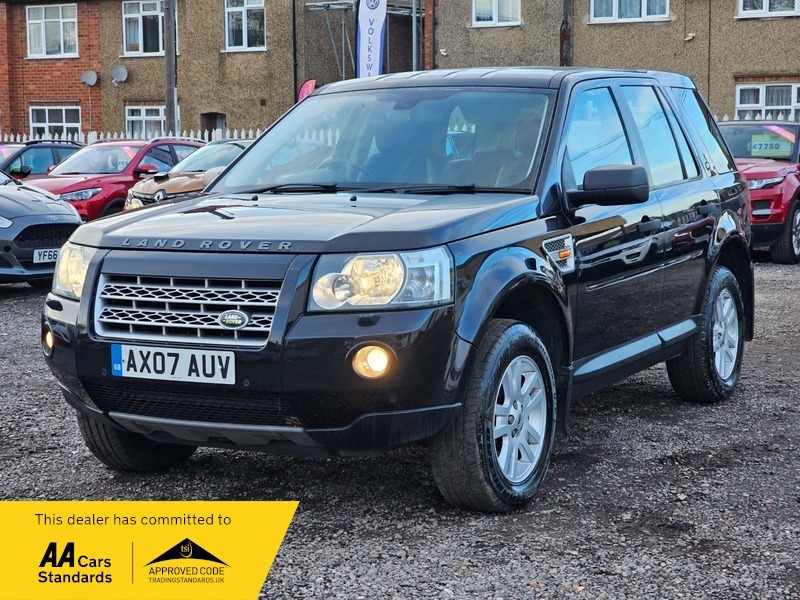 Land Rover Freelander 2 .2 Td4 Xs 4Wd Black #3