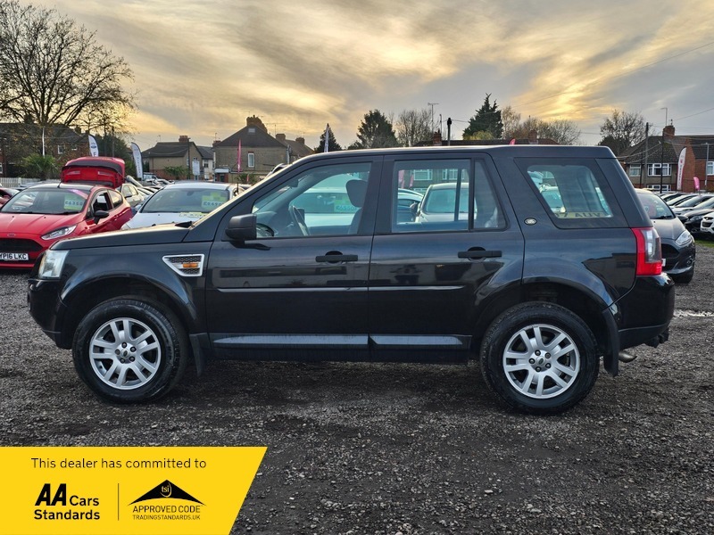 Land Rover Freelander 2 .2 Td4 Xs 4Wd Black #4