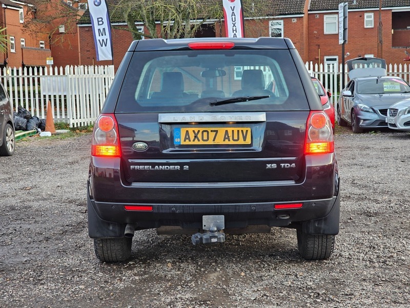 Land Rover Freelander 2 .2 Td4 Xs 4Wd Black #6