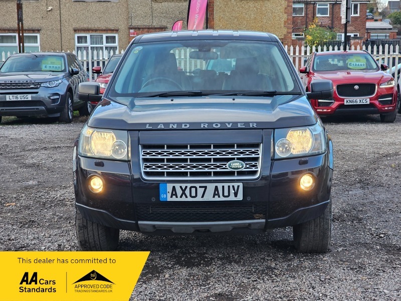 Land Rover Freelander 2 .2 Td4 Xs 4Wd Black #2