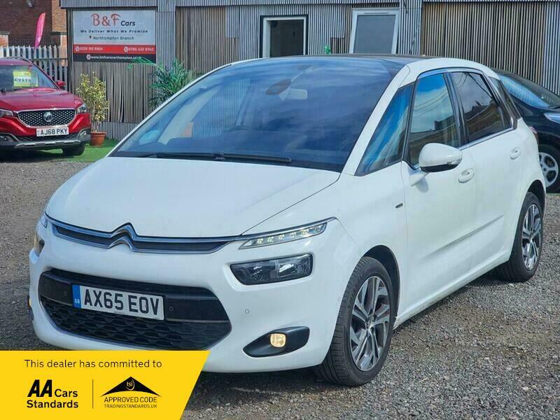 Citroen C4 Picasso 1.6 Bluehdi Exclusive Euro AX65EOV White #3