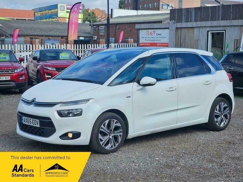 Citroen C4 Picasso 1.6 Bluehdi Exclusive Euro AX65EOV White #4