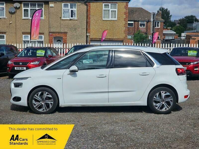 Citroen C4 Picasso 1.6 Bluehdi Exclusive Euro AX65EOV White #5