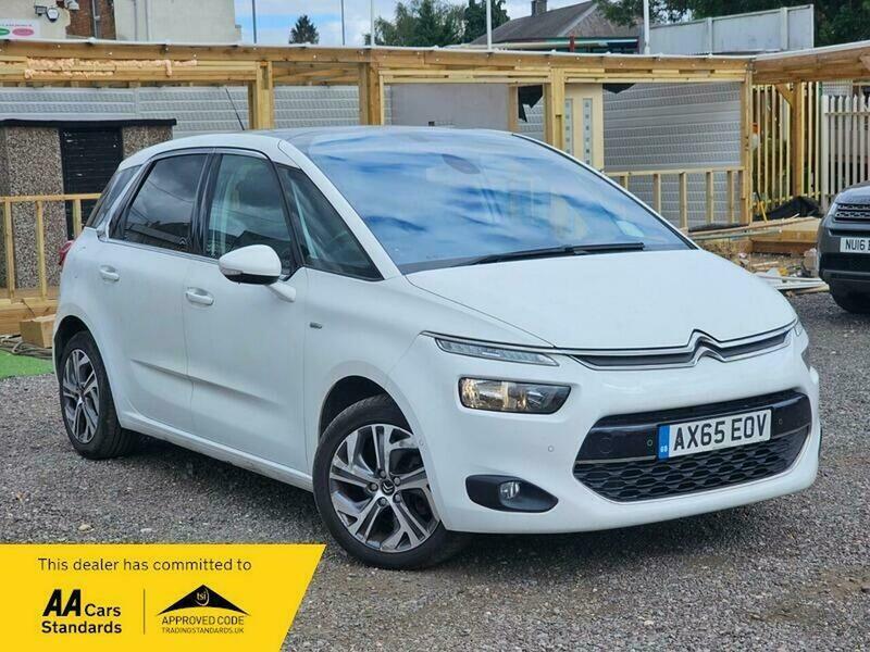 Citroen C4 Picasso 1.6 Bluehdi Exclusive Euro White