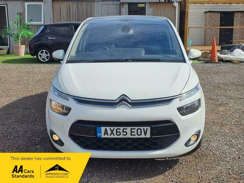 Citroen C4 Picasso 1.6 Bluehdi Exclusive Euro AX65EOV White #2