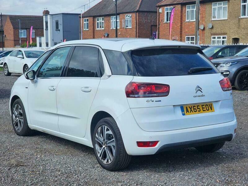 Citroen C4 Picasso 1.6 Bluehdi Exclusive Euro AX65EOV White #6