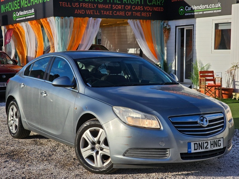 Vauxhall Insignia 2.0 Cdti Exclusiv Silver