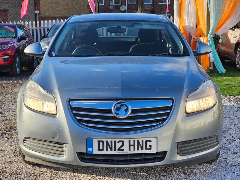 Vauxhall Insignia 2.0 Cdti Exclusiv DN12HNG Silver #2