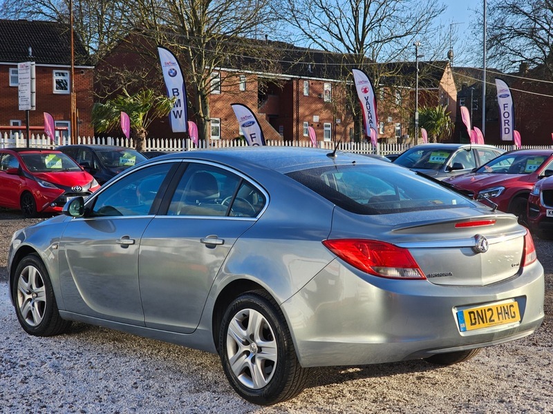 Vauxhall Insignia 2.0 Cdti Exclusiv DN12HNG Silver #5