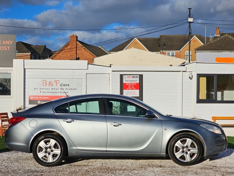 Vauxhall Insignia 2.0 Cdti Exclusiv DN12HNG Silver #3