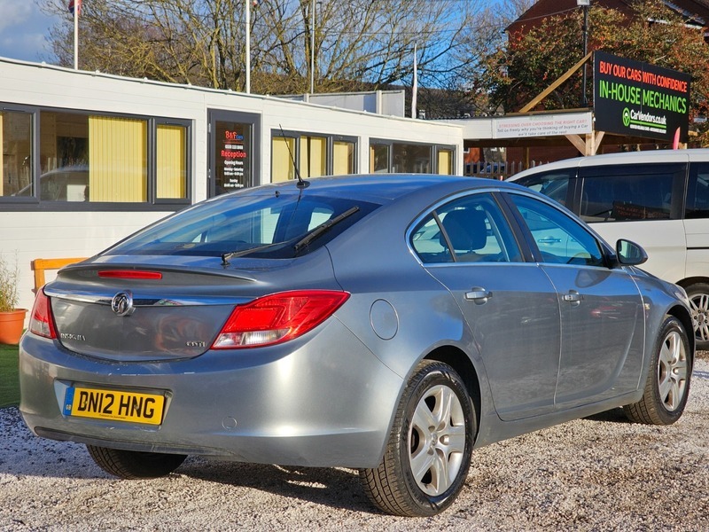 Vauxhall Insignia 2.0 Cdti Exclusiv DN12HNG Silver #6