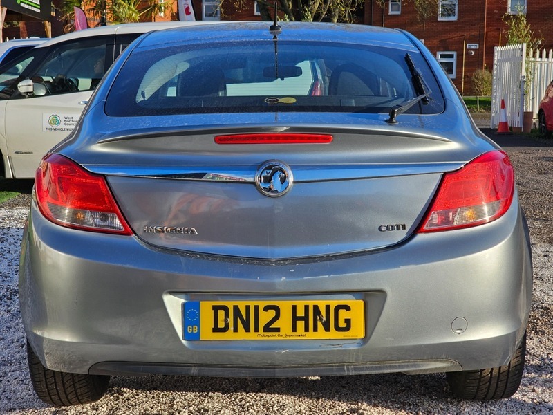 Vauxhall Insignia 2.0 Cdti Exclusiv DN12HNG Silver #4