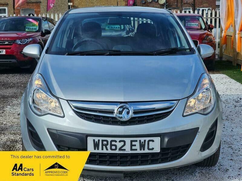Vauxhall Corsa 1.2I Ecoflex 16V Exclusiv Silver #2