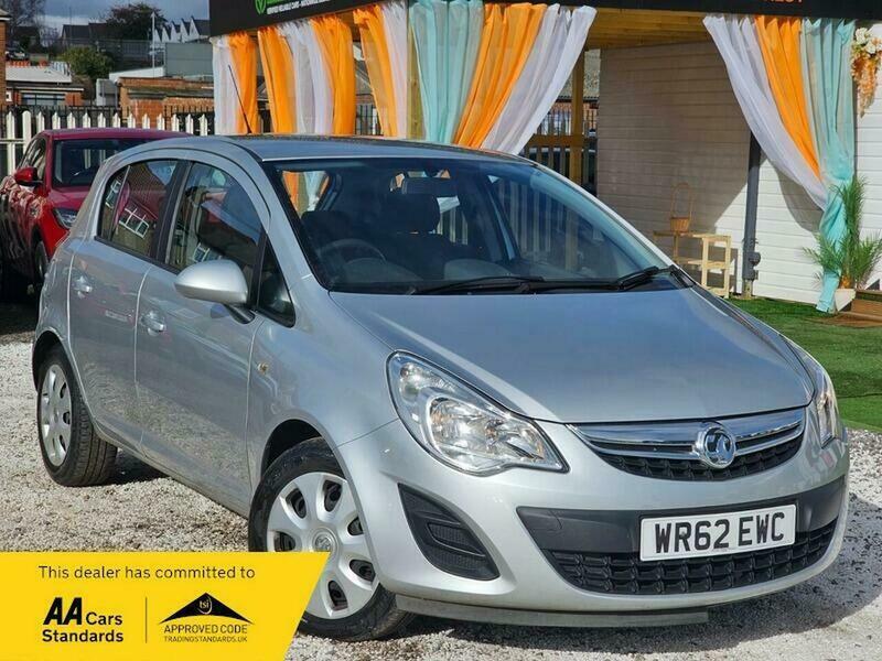 Vauxhall Corsa 1.2I Ecoflex 16V Exclusiv Silver