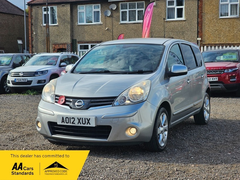 Nissan Note 1.4 16V N-tec Euro Silver #5