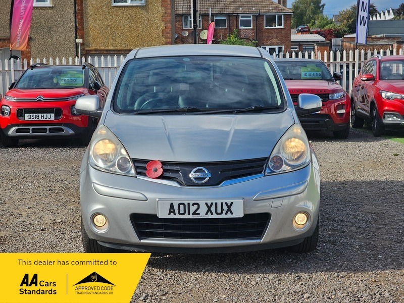 Nissan Note 1.4 16V N-tec Euro Silver #2