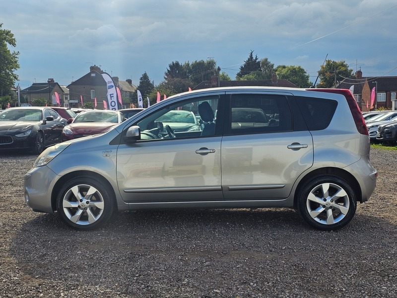 Nissan Note 1.4 16V N-tec Euro Silver #6