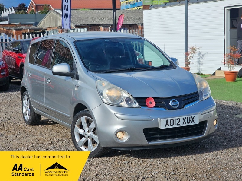 Nissan Note 1.4 16V N-tec Euro Silver