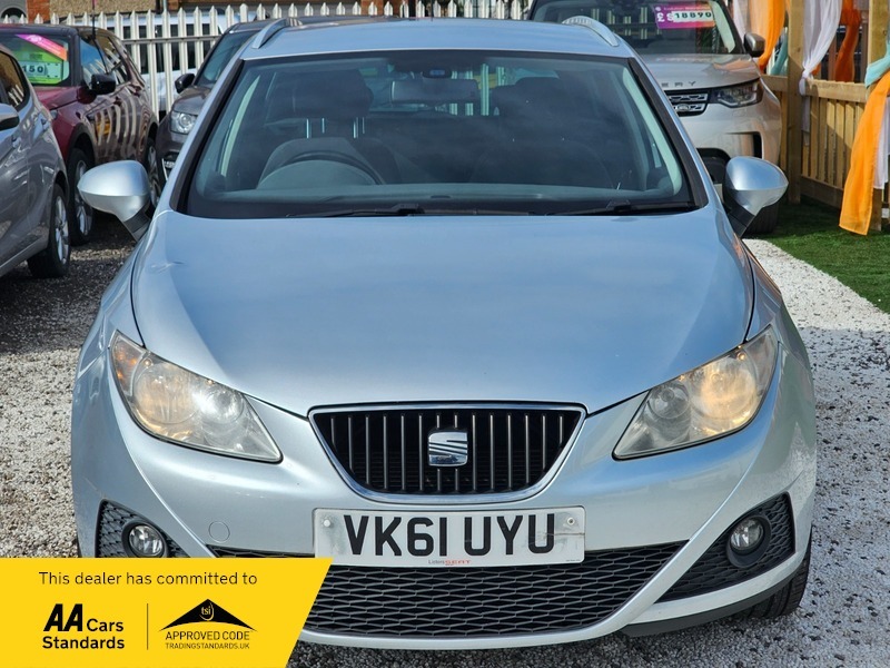 Seat Ibiza 1.4 Se Copa St Silver #2