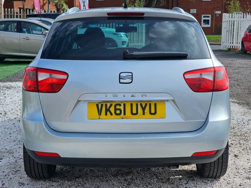 Seat Ibiza 1.4 Se Copa St Silver #6