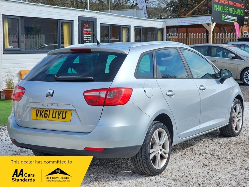 Seat Ibiza 1.4 Se Copa St Silver #5