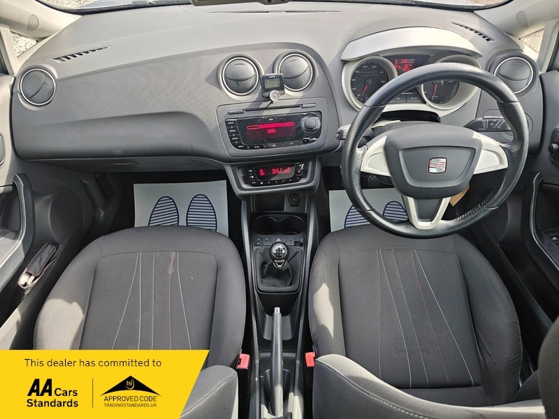 Seat Ibiza 1.4 Se Copa St Silver #3