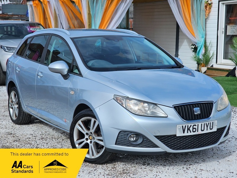 Seat Ibiza 1.4 Se Copa St Silver