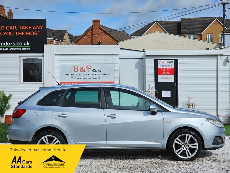 Seat Ibiza 1.4 Se Copa St Silver #4
