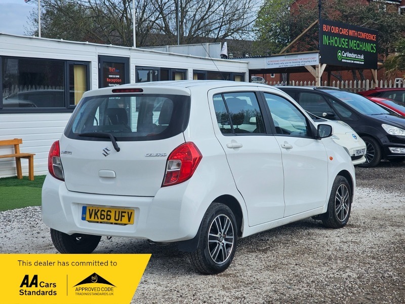 Suzuki Celerio 1.0 Sz4 Euro 6 VK66UFV White #5