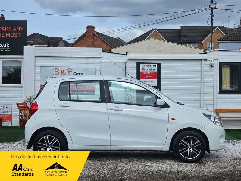 Suzuki Celerio 1.0 Sz4 Euro 6 VK66UFV White #4