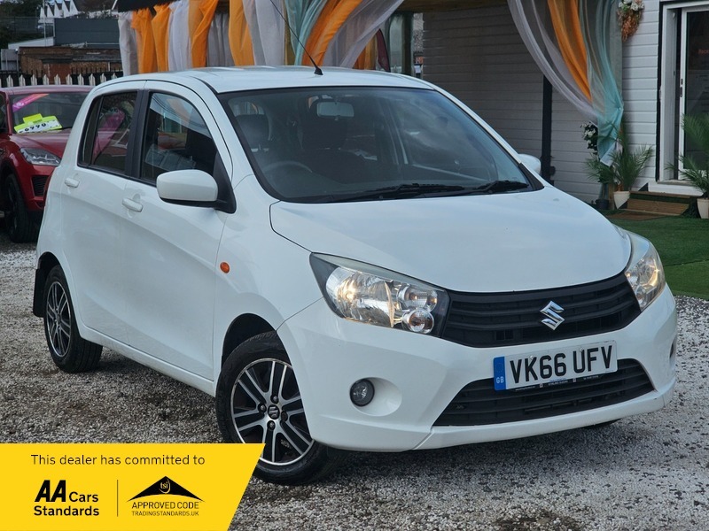 Suzuki Celerio 1.0 Sz4 Euro 6 White