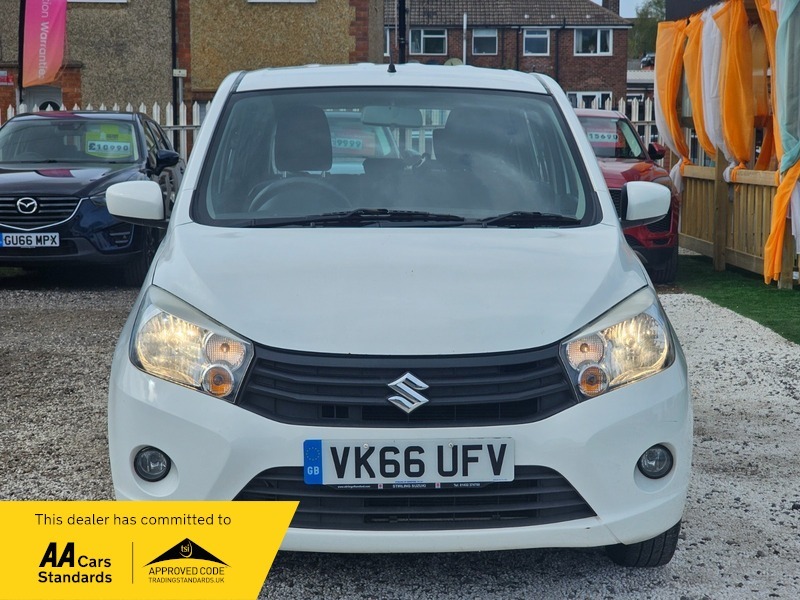 Suzuki Celerio 1.0 Sz4 Euro 6 VK66UFV White #2