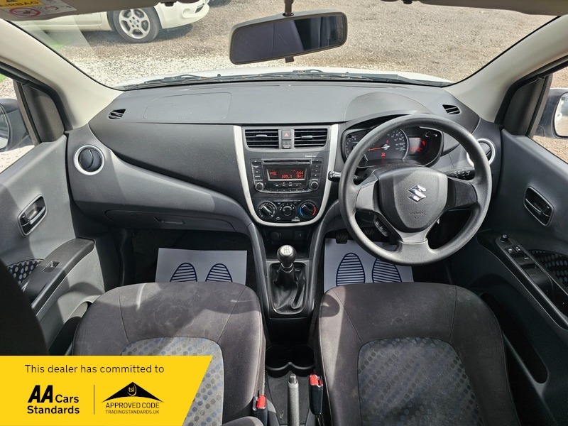 Suzuki Celerio 1.0 Sz4 Euro 6 VK66UFV White #3