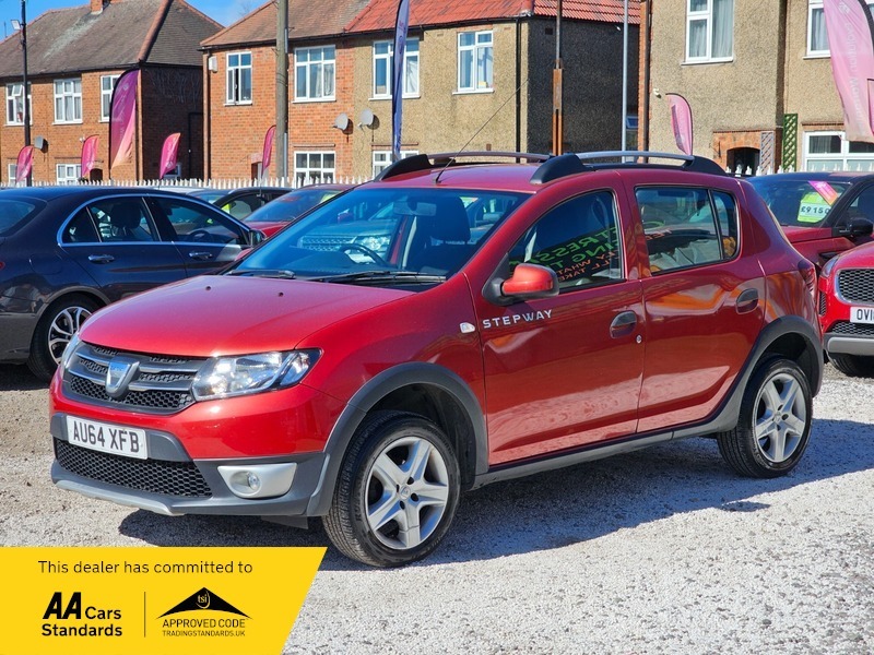 Dacia Sandero 1.5 Dci Laureate Euro Red #4