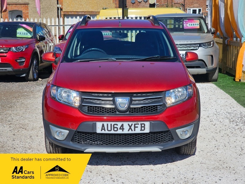 Dacia Sandero 1.5 Dci Laureate Euro Red #2