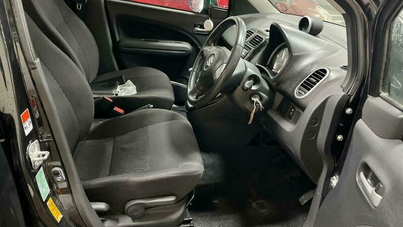 Suzuki Splash 1.0 12V Sz3 Euro Black #4