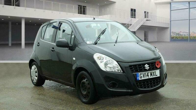 Suzuki Splash 1.0 12V Sz3 Euro Black