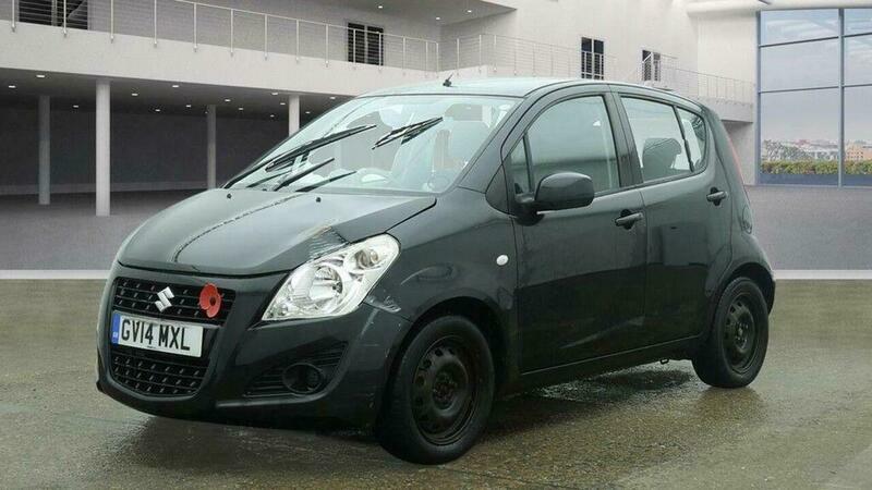 Suzuki Splash 1.0 12V Sz3 Euro Black #2